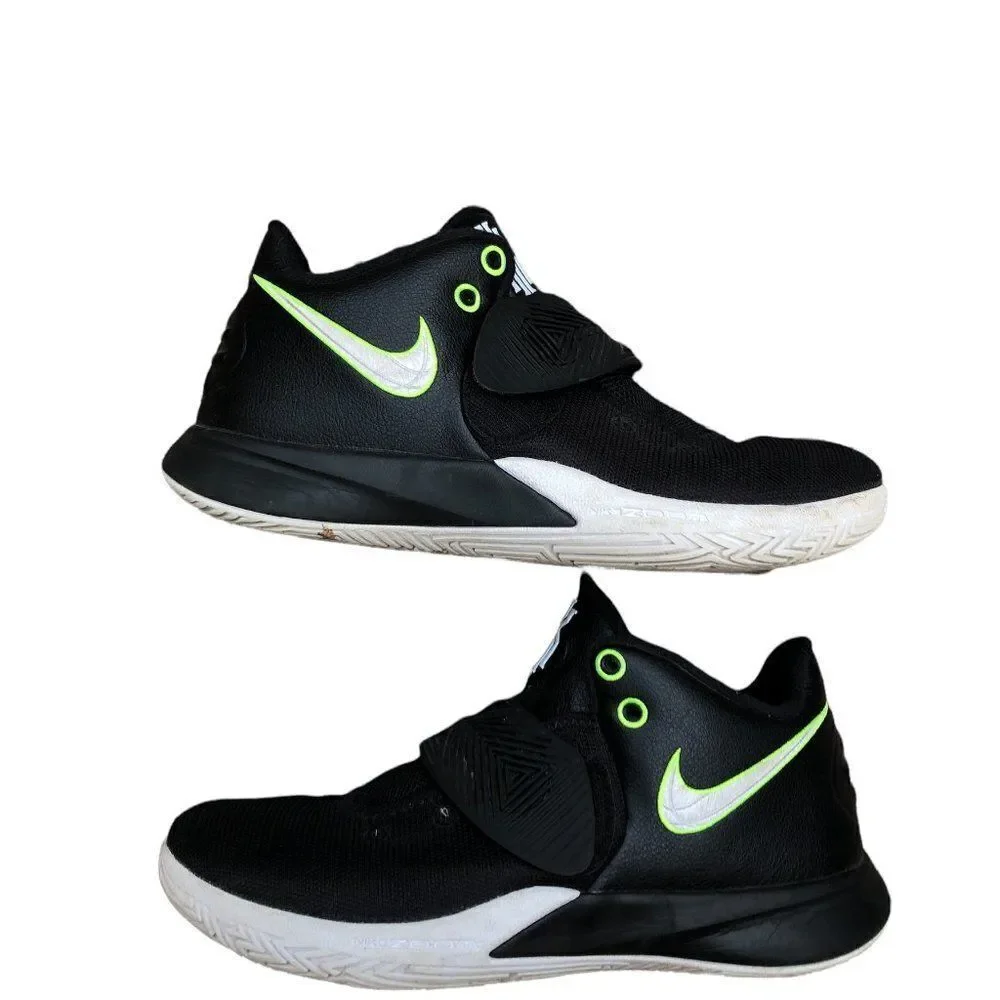 Rare 2019 Nike Kyrie Flytrap 3 'Black Volt' Size 9 - Picture 9 of 16